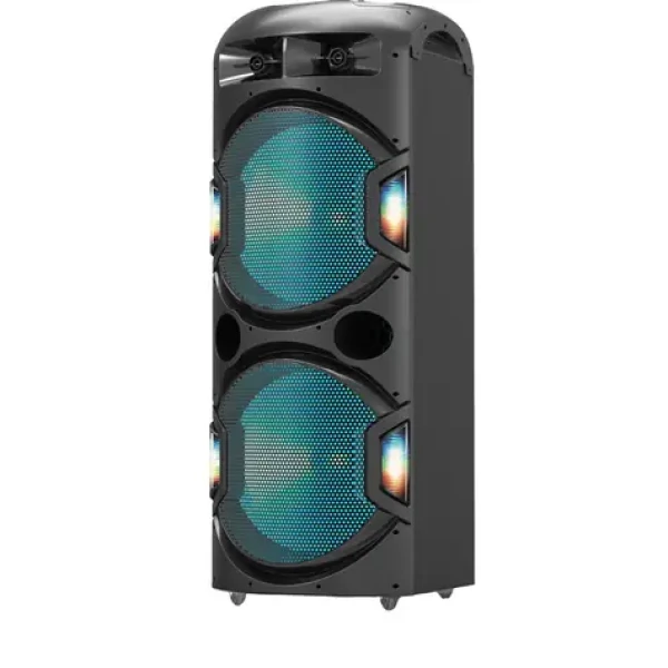 AKAI DJ-Y5L čierna / Párty reproduktor / Bluetooth / USB / SD / AUX / 350W (4905192533113)