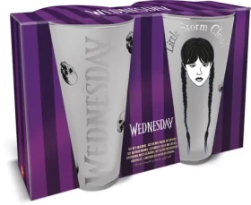 Stor Set pohárov Wednesday / Poháre / 480 ml / nevhodné do umývačky (ST75965EPM)