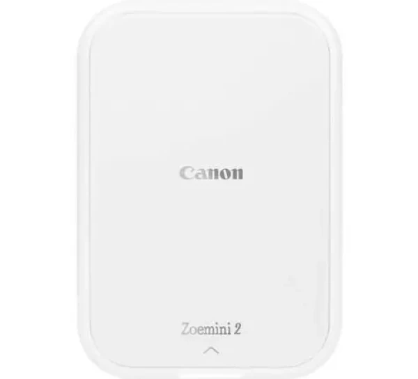 Canon Zoemini 2 biela / Kompaktná fototlačiareň / 313 x 500 dpi / BT 5.0 (5452C004)