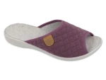 BEFADO 255D010 HOME GO pantofle VIKI fialové 40 255D010_40
