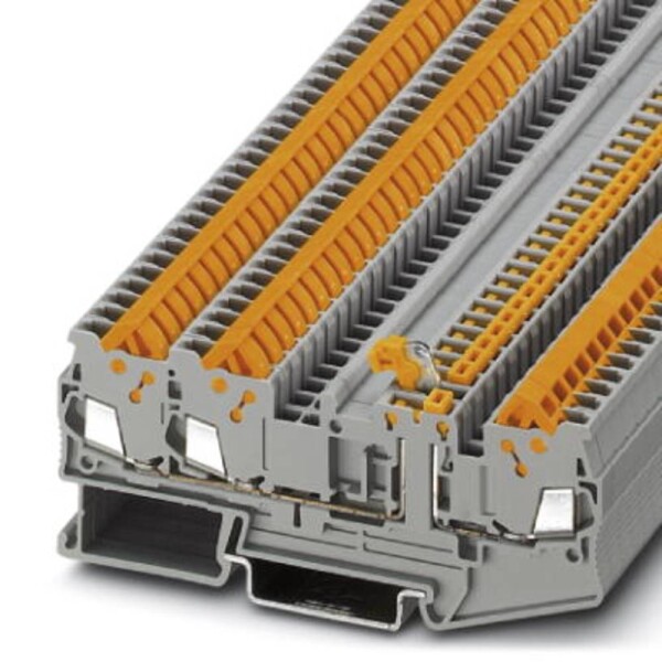 Knife disconnect terminal block QTC 1,5-TWIN-MT 3050407 Phoenix Contact; 3050407