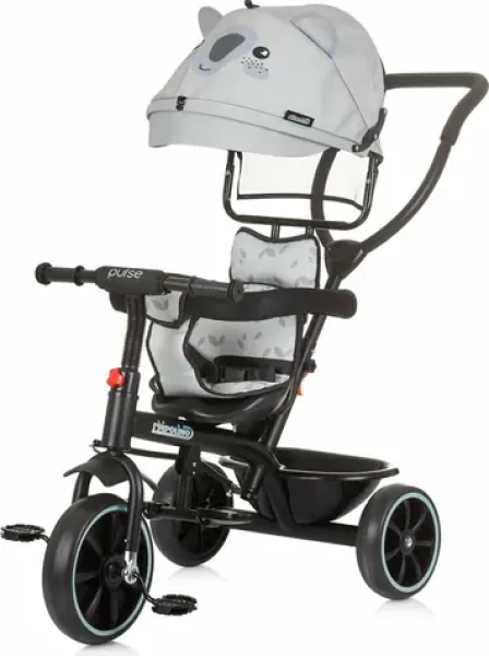 CHIPOLINO Trojkolka so strieškou Pulse 2v1 Koala