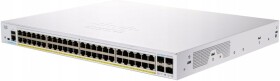 Cisco Cisco CBS350-48P-4G Zarządzany L2/L3 Gigabit Ethernet (10/100/1000) strieborný