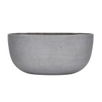 House Doctor Adventný svietnik Marb Grey Polystone 35 cm