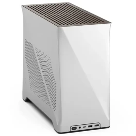 Fractal Design Era 2 strieborná / mITX / 2x USB-A 3.0 / 1x USB-C 3.2 Gen 2x2 / 2x 120mm / bez zdroja (FD-C-ERA2N-01)