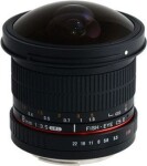 Samyang Canon EF Canon EF-M 8 mm F/3.5