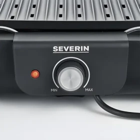 Severin PG 8556 čierna / Elektrický gril / 2300W / regulácia teploty do 220 ° C (PG 8556)