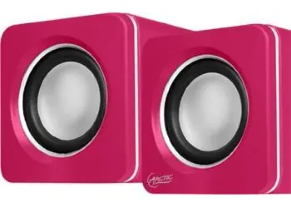ARCTIC S111 ružová / Reproduktor / USB napájanie (SPASO-SP001PK-GBA01)
