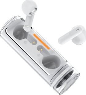 2GO 2GO Twist Sada słuchawkowy True Wireless Stereo (TWS) Douszny Połączenia/muzyka Bluetooth Biely