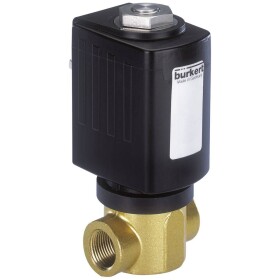 Bürkert zdvíhací ventil 307783 6027 120 V NPT 3/8 Menovitá vzdialenosť 3 mm priamočinný 1 ks; 307783