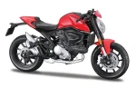 Maisto Ducati Monster červená