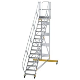 MUNK Günzburger Steigtechnik 600776 hliník, pozinkovaná ocel schodíky; 600776