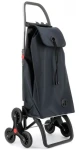 Rolser I-Max MF 6 Logic modrá / Nákupná taška s kolieskami do schodov / objem 43 l / nosnosť 50 kg / MF