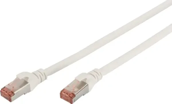 Digitus biela / Patch kábel / Cat 6 S/FTP / 3 m / AWG 27/7 (DK-1644-030/WH)