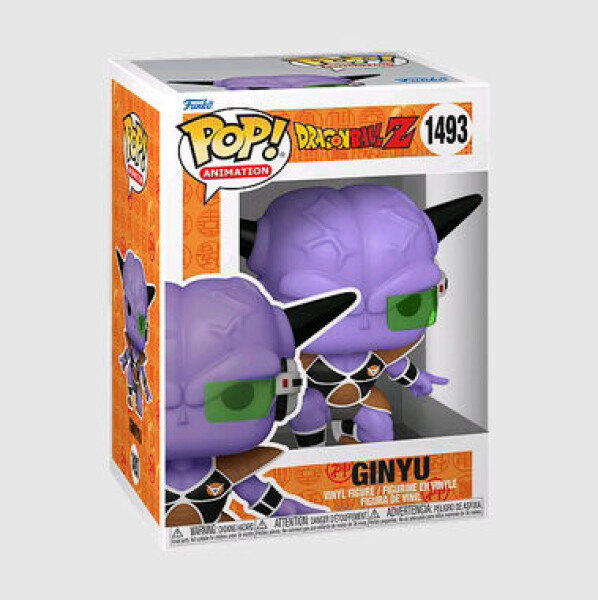 Funko POP Animation: DBZ S10- Ginyu