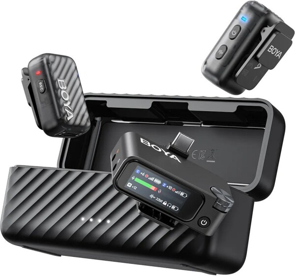 Boya Boya wireless microphone BOYAMIC 2-02