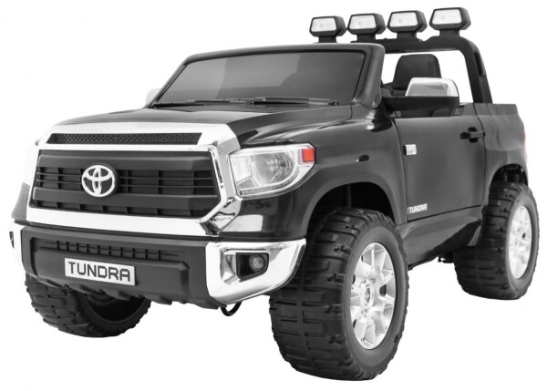 Mamido Detské elektrické autíčko Toyota Tundra XXL čierne