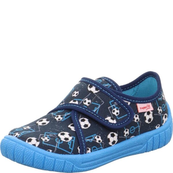 Chlapčenské papuče Superfit BILL Turquoise/Multicolored 1-000279-8080 - 27