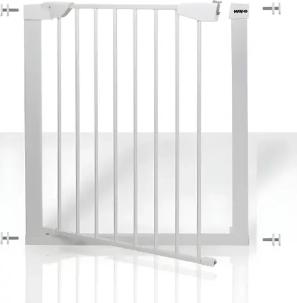 Hanks Kids G1 / Detská bezpečnostná bránka / šírka 75-82 cm / bez rozšírenia