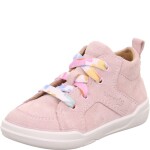 Dievčenské barefoot tenisky SUPERFREE Pink Superfit 1-000539-5540 - 27