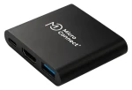 MicroConnect USB-C Premium húb biela / USB 3.2 Gen2 Type-A / USB-C 3.2 Gen1 / HDMI (MC-HUBAV1)
