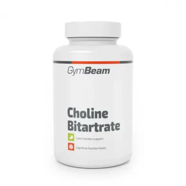 Cholín Bitartrát - GymBeam (120 kaps.) (51112-1-120caps)