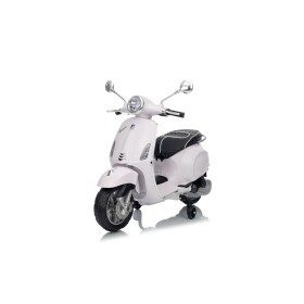 Mamido Detský elektrický skúter Vespa ROMA biely