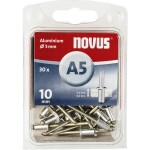 Novus 110026855 slepý nit (Ø x d) 5 mm x 10 mm hliník hliník 30 ks; 110026855