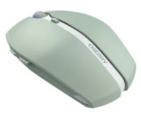 Cherry Gentix BT zelená / Myš / Bluetooth 5.0 / ergonomická / 7 tlačidiel (JW-7500-18)