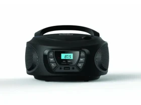 TechniSat VIOLA CD-100 čierna (V058A0)