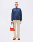 Thinking MU Dark Heritage Hemp Freire T-Shirt BLUE L