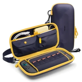 Spigen Nano Pop Pre modro-žltá / Puzdro / pre Nintendo Switch 2 (AGP09565)