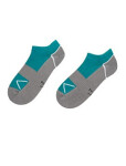Pánske členkové ponožky Wola Sportive W91.1N3 Ag + vzor džínovina 45-47