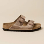Birkenstock Arizona Soft Footbed Oiled Leather Tabacco Brown Úzke žabky pre mužov/ženy (0552813) 44