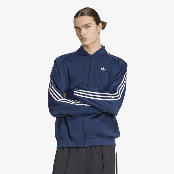 Mikina adidas Britcore Superstar Tracktop Night Indigo M