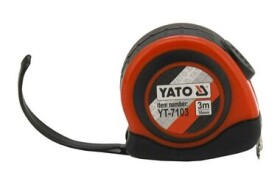 YATO YT-7103 / Meter zvinovací 3 mx 16 mm autostop (YT-7103)