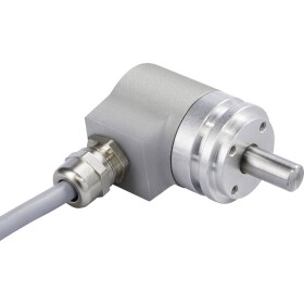 Posital Fraba absolútny rotačný snímač 1 ks UCD-S101G-1212-D10D-2RW magnetické synchronizačný príruba (Heavy-Duty) 36 mm; UCD-S101G-1212-D10D-2RW