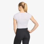 Tričko adidas Motion T-shirt Frozen Purple M