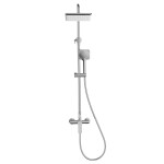 INVENA - Sprchový stĺp TREND chróm AU-09-B01-L