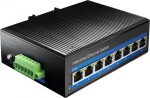 Cudy SWITCH PoE 8-port 8x30W 10/100 przemysłowy Cudy IF1008P