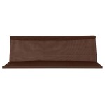 Mamido Oplet sedadla Textiline pre záhradnú hojdačku 8011 Náhradný diel hnedý