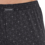 Pánske trenírky 002/286 Comfort - CORNETTE grafitová M