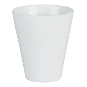 Spirella MAX Light kelímok na zubné kefky biely / porcelán