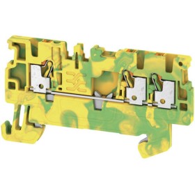 Weidmüller 1552670000 svorka ochranného vodiča 3.50 mm pružinová svorka žltá, zelená 50 ks; 1552670000