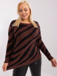 Jumper PM SW PM785.23X tmavohnedý