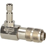 KS Tools 150.1957 Bajonetový adaptér chladiaceho systému, uhol 90°; 150.1957