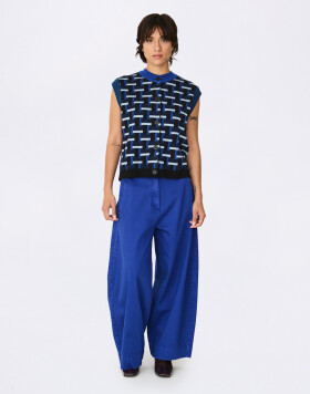 SKFK Mari-GOTS Trouser 0B5 Blue 40