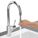 VILLEROY & BOCH VILLEROY & BOCH - Drezová batéria Umbrella Flex Nerez, leštený 925400LE