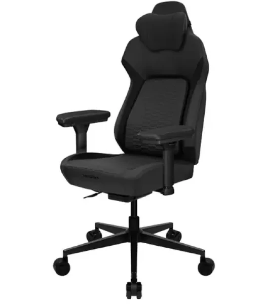 ThunderX3 CORE SMART čierna / Herná stolička / syntetická koža / pojazdové kolieska / nosnosť 125 kg (TEGC-2069101.11)