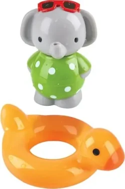 Hape Hračky do vody - Plávací slon s kačičkou
